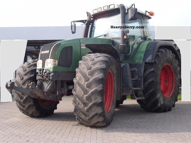 2002 Fendt  926 Vario Agricultural vehicle Tractor photo