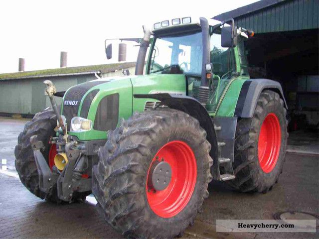 2003 Fendt  926 Vario PTO 50km suspension Vorderac Agricultural vehicle Tractor photo