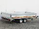 2012 Fitzel  Full aluminum platform trailer 172x321cm 2.7 t Trailer Stake body photo 2