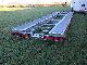 2008 Fitzel  DUO 3-axle TOP! Trailer Car carrier photo 1