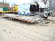 2008 Fitzel  DUO 35-22/83 for 2 vehicles 2.20 m wide Trailer Car carrier photo 2