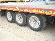 2008 Fitzel  DUO 35-22/83 for 2 vehicles 2.20 m wide Trailer Car carrier photo 3