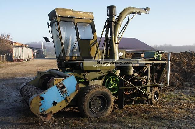 1988 Fortschritt  KGB 33A-E 281 Agricultural vehicle Other agricultural vehicles photo