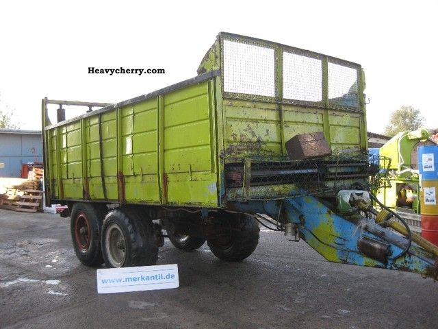 1988 Fortschritt  T 088 - Manure spreaders Agricultural vehicle Other agricultural vehicles photo
