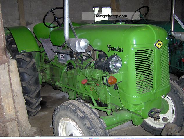 1960 Fortschritt  Famulus air-cooled Agricultural vehicle Tractor photo