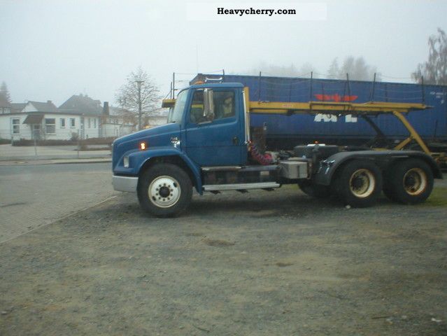 Mercedes diesel engines for semi trucks #6