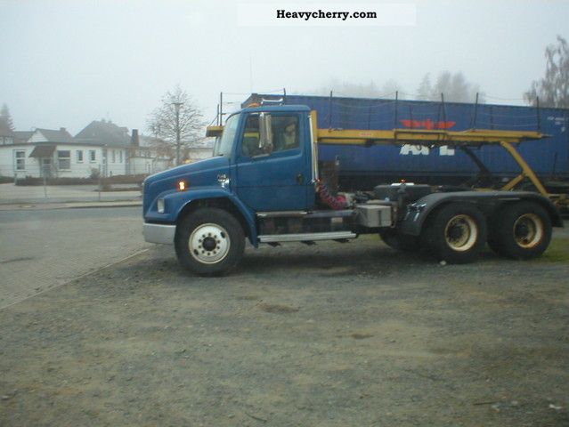 Mercedes semi truck engines #2