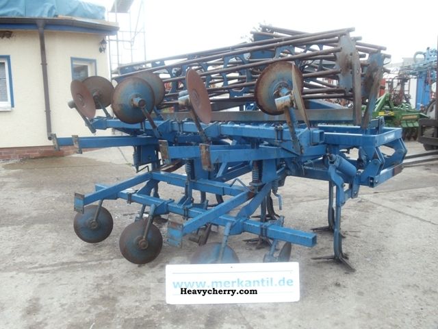 1993 Frost  TGF/A540 Cultivator 5.40 m Agricultural vehicle Harrowing equipment photo