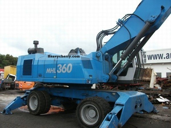 1999 Fuchs  MHL 360 Material Handler Construction machine Other construction vehicles photo