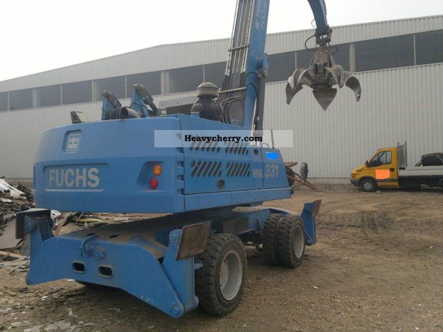 2009 Fuchs  MHL 331 Material Handler Construction machine Other construction vehicles photo