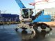 2011 Fuchs  MHL331D Construction machine Mobile digger photo 5