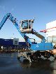 2011 Fuchs  MHL331D Construction machine Mobile digger photo 8