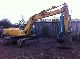 1998 Furukawa  * BJ * 740LS 1998/9100Bstd/Hammerltg/Sw Construction machine Caterpillar digger photo 5