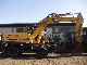 2001 Furukawa  735 LS ** New ** Bereifung/Stützschild/2x Praze Construction machine Mobile digger photo 7