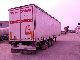 2004 General Trailer  FRUEHAUF Semi-trailer Stake body and tarpaulin photo 2