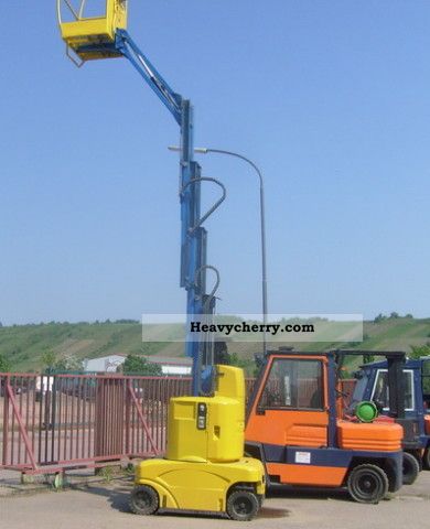 2002 Genie  Grove Toucan Construction machine Working platform photo