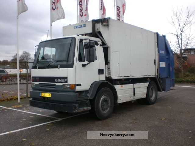 1997 Ginaf  HPRS-210 Truck over 7.5t Refuse truck photo