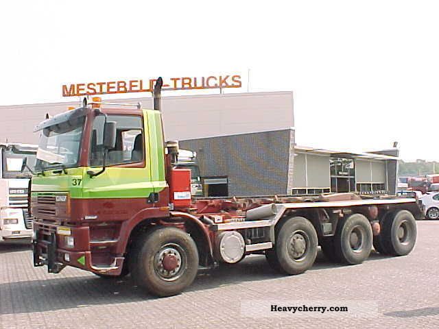 1998 Ginaf  M 4345-TS 8x6 Truck over 7.5t Chassis photo