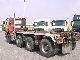 1998 Ginaf  M 4345-TS 8x6 Truck over 7.5t Chassis photo 1