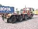 1998 Ginaf  M 4345-TS 8x6 Truck over 7.5t Chassis photo 2
