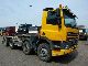 1999 Ginaf  4240 8x4 Daf haakarm Truck over 7.5t Roll-off tipper photo 1