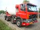 1996 Ginaf  M 4243 8x4 mixer Truck over 7.5t Cement mixer photo 1