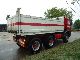 1993 Ginaf  G 3333 S tipper Truck over 7.5t Three-sided Tipper photo 4