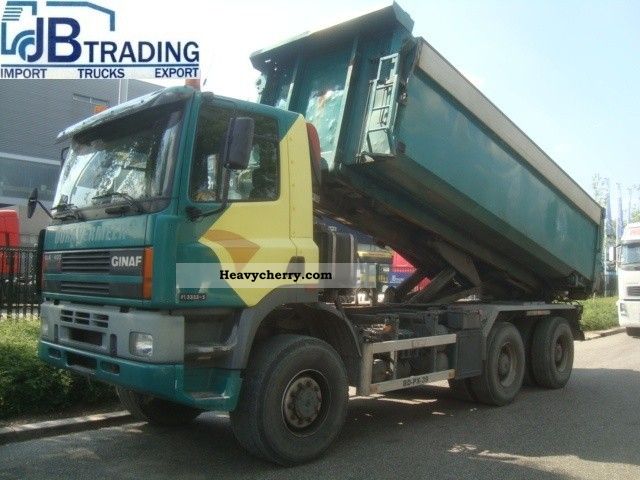 1996 Ginaf  M 3333-S Truck over 7.5t Roll-off tipper photo