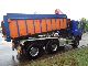 1995 Ginaf  M 3333 Truck over 7.5t Roll-off tipper photo 2