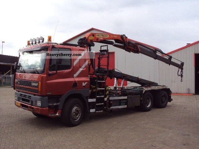 2000 Ginaf  M3232-5 Truck over 7.5t Truck-mounted crane photo