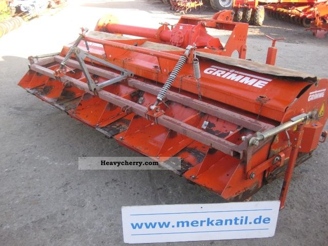 2001 Grimme  DF 3000 - Hiller Agricultural vehicle Harrowing equipment photo