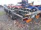 2004 Groenewegen  40 'container chassis Semi-trailer Swap chassis photo 2