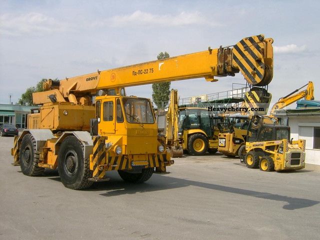 1992 Grove  RT 60 S 2 Truck over 7.5t Truck-mounted crane photo