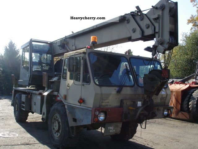 1997 Grove  315 M 3; EX NATO; ** orig. Bh 1368 ** Truck over 7.5t Truck-mounted crane photo