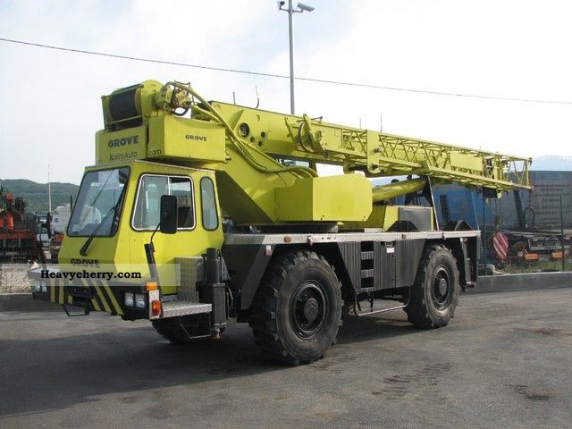 1994 Grove  AT 633 Truck over 7.5t Truck-mounted crane photo