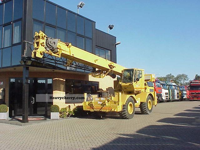 1996 Grove  RT 528 C 2X RT CRANE CONDITION AVAILABLE TOP Truck over 7.5t Truck-mounted crane photo