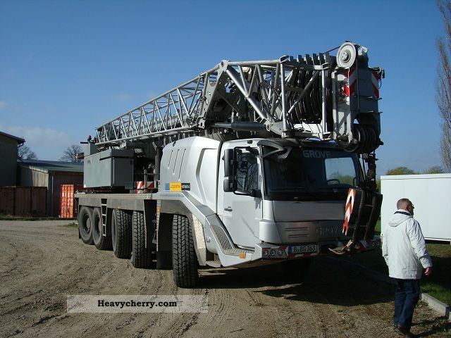 2008 Grove  GMK 5095 Truck over 7.5t Truck-mounted crane photo