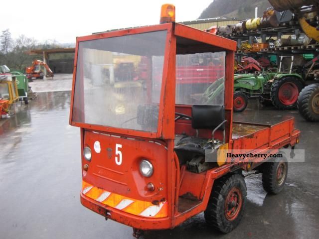 1965 Guldner  Güldner T2K Agricultural vehicle Loader wagon photo
