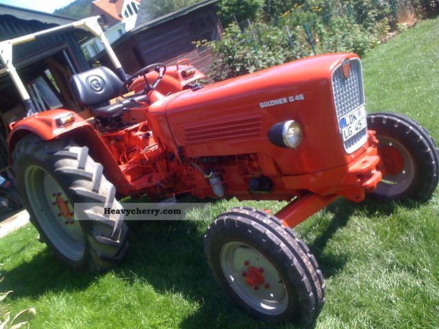 1966 Guldner  Guldner G45 Agricultural vehicle Tractor photo