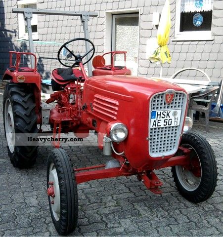 1957 Guldner  Güldner Spessard Agricultural vehicle Tractor photo