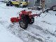 Gutbrod  G 650 + single axle snow plow 2011 Other agricultural vehicles photo