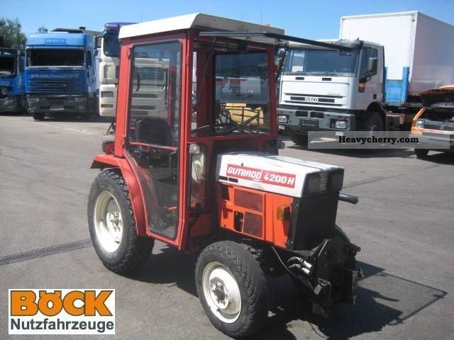 2011 Gutbrod  Tractor Agricultural vehicle Other agricultural vehicles photo