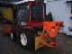 1990 Gutbrod  4200-diesel-4x4-snow shield Agricultural vehicle Tractor photo 2