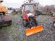 Gutbrod  4200 H-wheel drive with snow plow 1990 Tractor photo