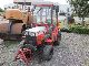 1990 Gutbrod  4200 H-wheel drive with snow plow Agricultural vehicle Tractor photo 2