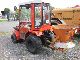 1990 Gutbrod  4200 H-wheel drive with snow plow Agricultural vehicle Tractor photo 3