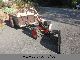 2011 Hako  Walking tractor with snow plow and trailer Agricultural vehicle Other agricultural vehicles photo 2