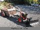 2011 Hako  Walking tractor with snow plow and trailer Agricultural vehicle Other agricultural vehicles photo 3
