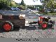 2011 Hako  Walking tractor with snow plow and trailer Agricultural vehicle Other agricultural vehicles photo 4