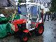 Hako  2000D with cab and snow plow 2011 Tractor photo